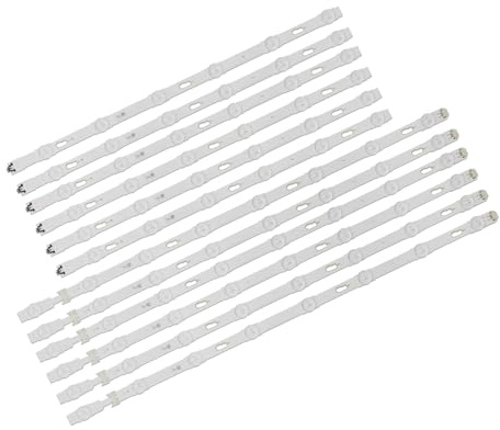 BWBVHRHZY Tira de LED for iluminación Trasera Compatible con Samsung 55 TV UE55JU6415 UE55JU6400 UE55JU6430 UE55JU6465 UE55JU6472 UN55KU6490 UE55JU6530 UE55JU6500K
