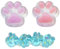 3 Stück Squishy Pfote, Cat Paw Squishy, Taba Squishy Paw, Katzenpfoten Squishy, Neu Squeeze Spielzeug, Katzenpfoten Quetschspielzeug Lustig Süße Weiche Funny Squeeze Antistressball (Zufällige Farbe)