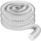 Asyduey Tubo per Raccolta Polveri PVC Trasparente con Diametro Esterno 2 Pollici e 50 Mm, da Utilizzare con Collettori di Polveri con Porte 2 Pollici.Ideale per Gli Aspirapolvere Negozio