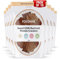 FOODHAK Sweet Chilli Beetroot Protein Gluten Free Crackers Pack of 10 (10 x 100g)-Healthy Ingredients Snack with Pumpkin & Chia Seeds-Vegan Crackers Beneficial for Maintaining Healthy Muscles & Bones.