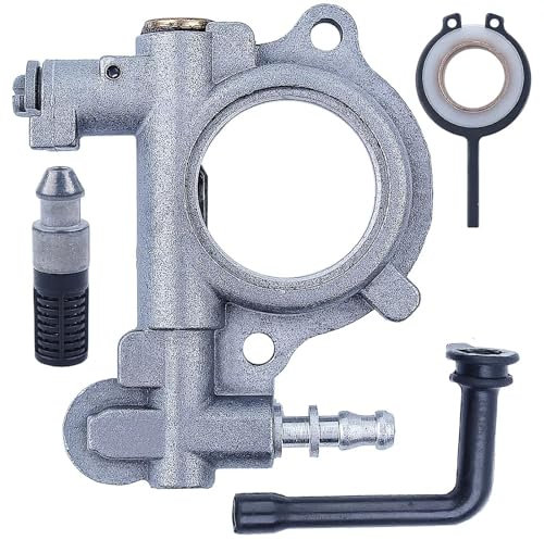 Kit de línea de filtro de aceite para bomba de aceite de motosierra para Stihl MS260 024 026 MS240