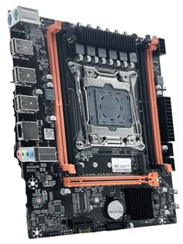 X99 Gaming Motherboard M.2 NVME Channel DDR4 Memory Support Xeon E5 V3 V4 LGA 2011-3 CPU Processor
