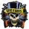Guns N' Roses Top Hat Pin Badge Size One Size