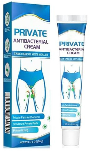 AntibacterialCream for Private Parts - Private Soothing Cream for Mam and Women - Deodorant and AntifungalCream (1)