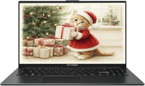 ASUS Ordinateur portable léger 2025, écran FHD de 15, processeur Intel i3-N305 jusqu'à 3,77 GHz, RAM DDR 8 Go, SSD de 128 Go, WiFi 6 ultra-rapide, HDMI, Windows 11 OS, gris pastel, renouvelé