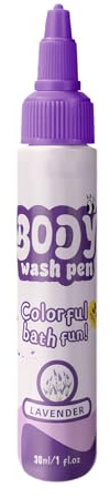 Generisch Badewannenkreide - 30ml Lustig Abwaschbarer Malstift,Spielzeug Für Die Badewanne,Für Und Mädchen Zum Malen Und Kunst Im Badezimmer Während Der Spielzeit An Fliesen Wand Für Vorschulkinder
