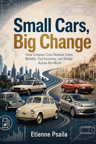 Small Cars, Big Change: How Compact Cars Rewired Cities, Mobility, Fuel Economy, and Design Across the World