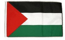 Fahne Flagge Palästina 30 x45 cm