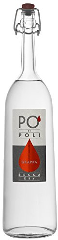 Jacopo Poli Po' Secca (Merlot) Grappa (1 x 0.7 l)