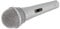 QTX Handheld Dynamic Singing Microphone Silver