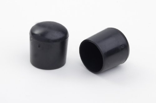 Top offre! 4 pièces bouchon pour pied de chaise, protection pied de chaise, protection sol, goélette de chaise, 18mm, noir, plastique