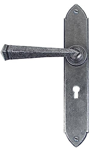 From the Anvil Pewter Gothic Lever Lock Set