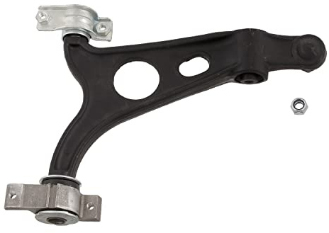 febi bilstein 17319 Querlenker mit Lagern, Gelenk, Halter und Sicherungsmutter, 1 Stück | Kompatibel mit: ALFA ROMEO 147, 156, 156 Sportwagon, GT