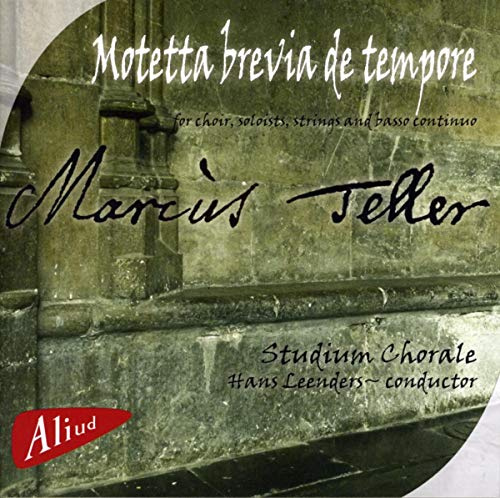 Teller: Motetta Brevia de Tempore