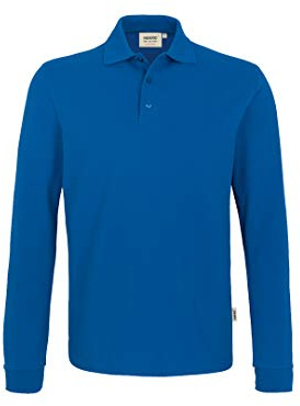 HAKRO Longsleeve-Poloshirt Performance