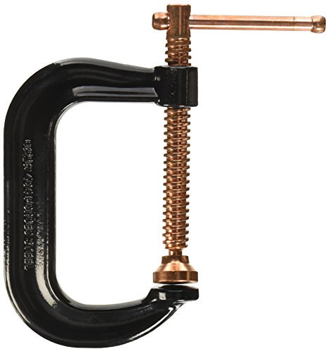 Bessey CDF404C 105/85 C-Clamp, Black/Bronze, 0-105 mm