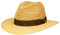 Mayser Ricardo Crochet Panama Travellerhut aus Toquilla Stroh - Sand-Braun (3037-3014) - 57,5 cm (57)