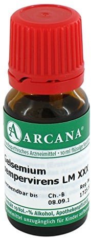 GELSEMIUM Arcana LM 30 Dilution 10 ml