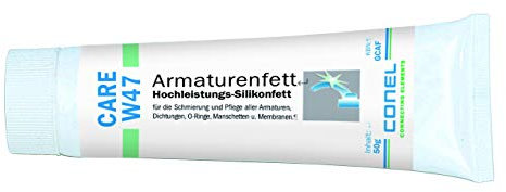CONEL Silikonfett 50g Tube - Maschinen-Schmierfett, 5E+1 Gramm, Korrosion verhindern