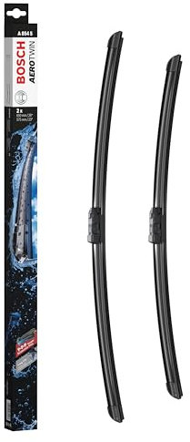 Bosch Scheibenwischer Aerotwin A854S, Länge: 650mm/575mm – Set für Frontscheibe