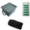 1 FILTRO ODORI + 1 FILTRO EPA + 5 PROFUMI PER VK 130 131 ASPIRAPOLVERE VORWERK ADATTABILI