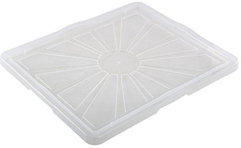 keeeper Deckel für Aufbewahrungsbox Franz, Größe: XXL, 52 x 43 cm, Franziska, Transparent