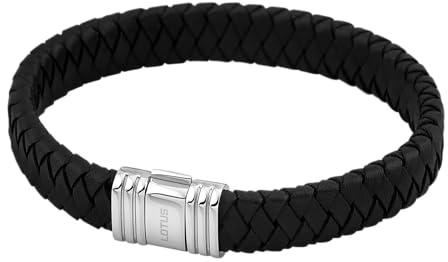 Lotus Style Herrenarmband Edelstahl 316L Armband Bequem