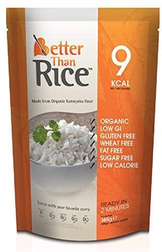 Better Than Rice Organic Gluten Free Rice shapes 385g