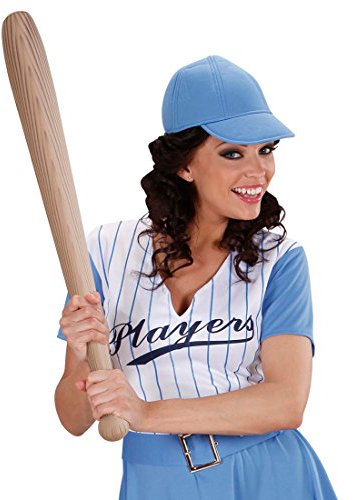 Aufblasbarer Baseballschläger American Baseball Schläger Baseballspieler Accessoires Fan Keule Kampfwaffe Fasching LARP Zombie Kämpfer Fanartikel Luftschläger Partydeko Schwungkeule Sportler Mottoparty Dekoration Karneval Kostüm Zubehör