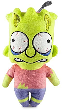 Peluche Bart 18 cm. Los Simpson. Kidrobot