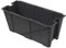 Bama Blumenkasten gesamtes Blumenkübel 3 Stück für Trennwand cm79 X 35 X H37 lt63 Harz ungiftig schwarz Garten