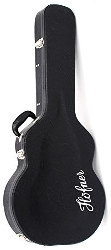 Hofner Case Verythin Bass - Black