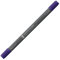 Marabu 01450003037 - Aqua Pen Graphix pflaume, Aquarellfilzstifte mit brillanter Farbe, wasserbasierte, lichtbeständige Pigmenttusche, mit Doppelspitze, aquarellierbar auf Aquarellpapier