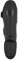 BENLEE Schienbeinschoner aus Kunstleder Claudius S/M, Black