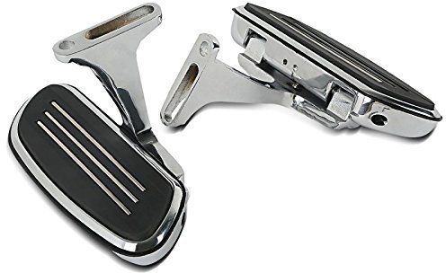 Marchepieds pour Passager+kit CF2S pour Harley Road King Classic 98-19
