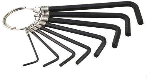 8PC Metric Imperial HEX Hexagon Allen Alan Key Wrench Set HEX Key