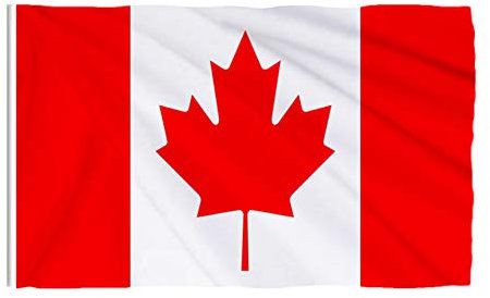 Große Flagge Great Canadian Flag Banner Polyester Gedruckt Kanada Nationalflagge Mit Messingösen 90x150cm