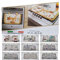 Trade Shop - COPRIFORNO + COPRIFORNELLO Copri Forno FORNELLI FUOCHI Cuori Rose Fiocco