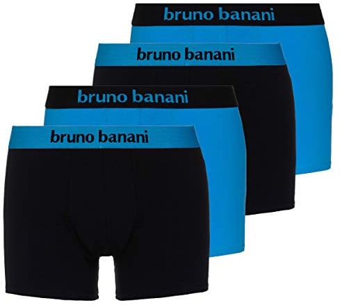 bruno banani 2er Pack Flowing - Herren - Retro Short/Pant - Unterwäsche - Baumwolle