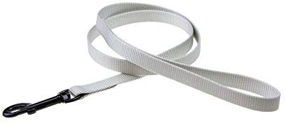 Karlie Art Sportiv Plus Leine neue universal Farben Mix and Match L: 100 cm B: 25 mm L/XL hellgrau