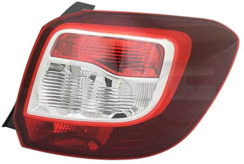 Heckleuchte Rückleuchte Rücklicht links für Modell Sandero II (B52) Baujahr: 10/2012-12/2016 Kunststoff ohne Lampenträger