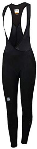 Sportful 1119516-002 GIARA W BIBTIGHT Salopette da Ciclismo Donna Black S
