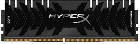 HyperX Predator HX426C15PB3K2/64 Mémoire RAM 64GB 2666MHz DDR4 CL15 DIMM XMP Kit (2x32GB) Noir