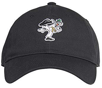 ADIDAS Unisex Goofy Cap Goofy Dad Hat, Negro/Blanco, M