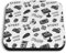 1 x Square MDF Fridge Magnet - Video Game Icons Gamer Online 40972