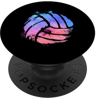 Beach Volleyball Volleyballspieler - Volleyballer PopSockets Klebender PopGrip