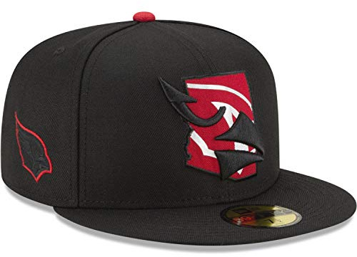New Era 59Fifty Fitted Cap - State Logo NFL Teams