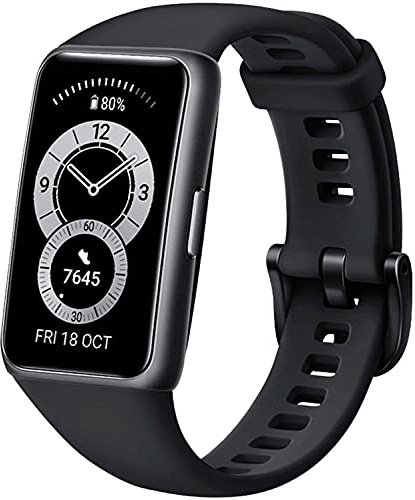 HUAWEI Band 6 - Fitness Tracker, Black