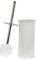MAISONICA Toilet Brush Holder Ivory Ceramic Round Bathroom Accessory