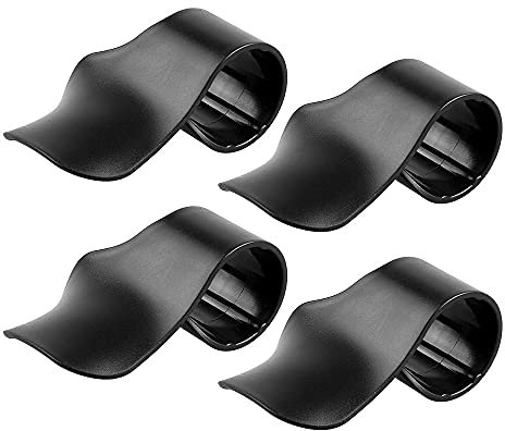 DONGKER Motorrad Gasgriff Hilfe, 4 Stück Motorrad-Tempomat, Motorrad Gasgriffhilfe für Elektroauto Motorrad Lenker Standardgriffe